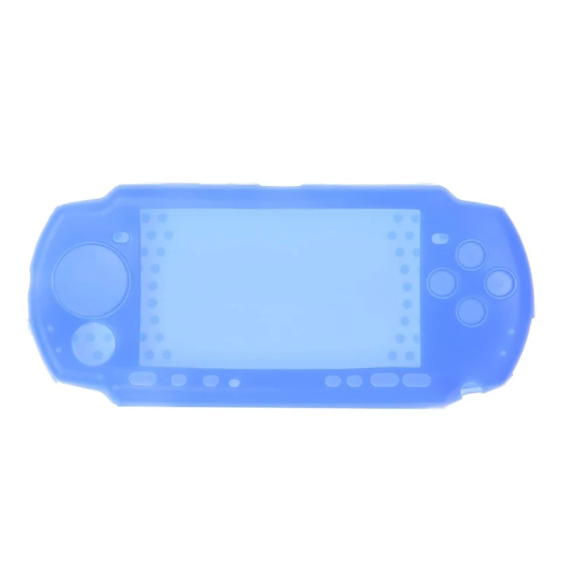 Мягкий силиконовый чехол, кожаный чехол для sony psp 2000/3000, силиконовый чехол для psp 2000/3000, аксессуары для игровой консоли