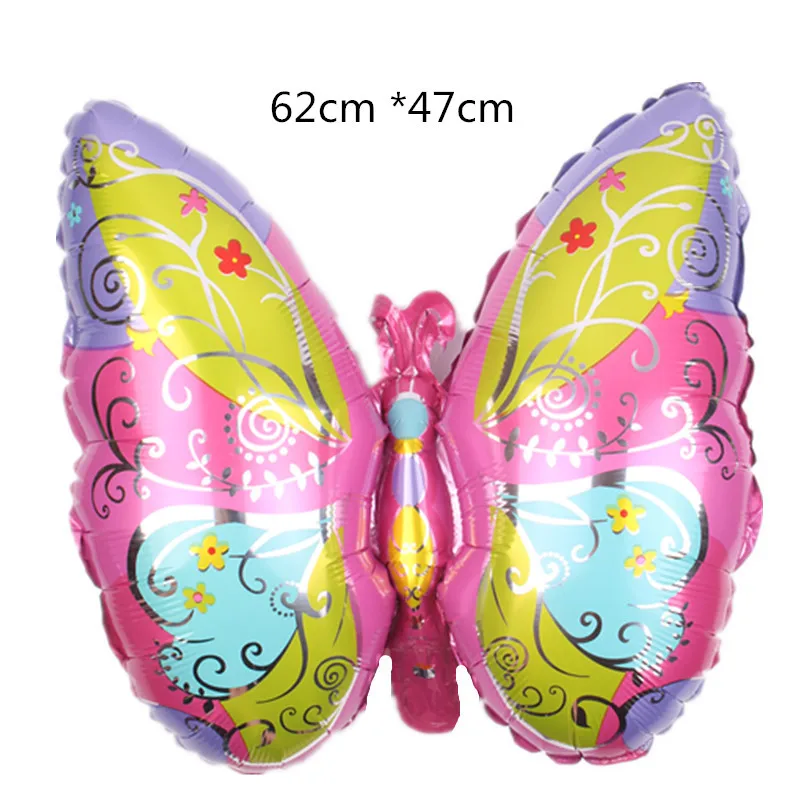 День рождения серия насекомых воздушные шары пчела бабочка Лягушка Божья