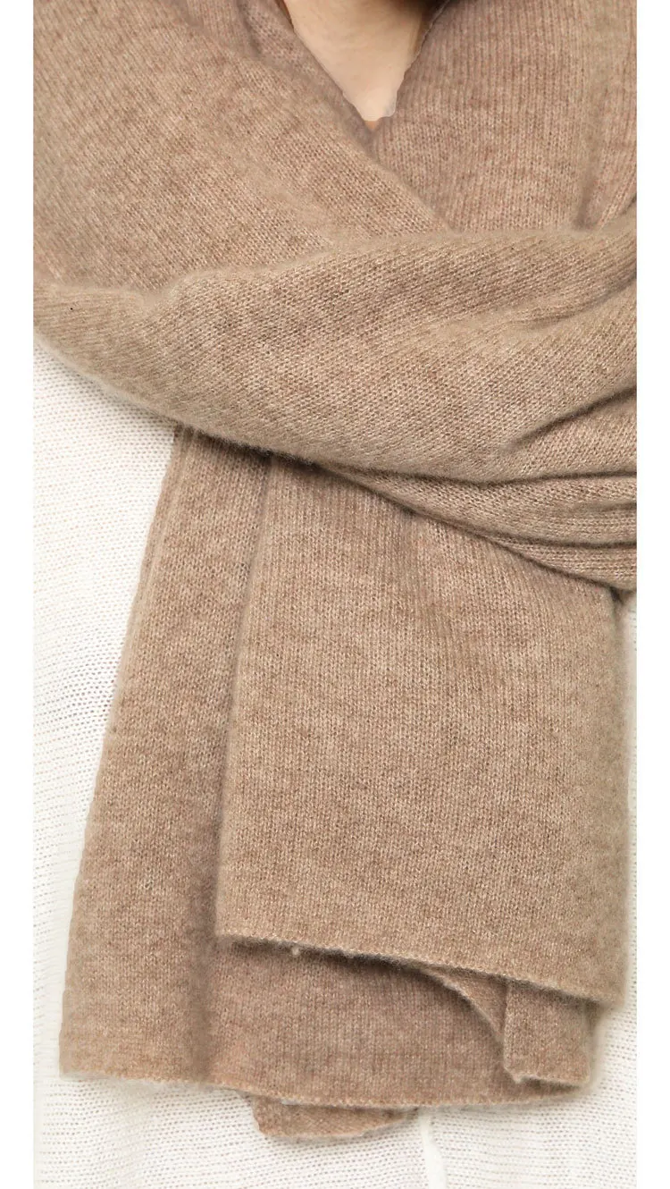 

100% wool winter unisex warm scarf long pashmina soft shawl high quality