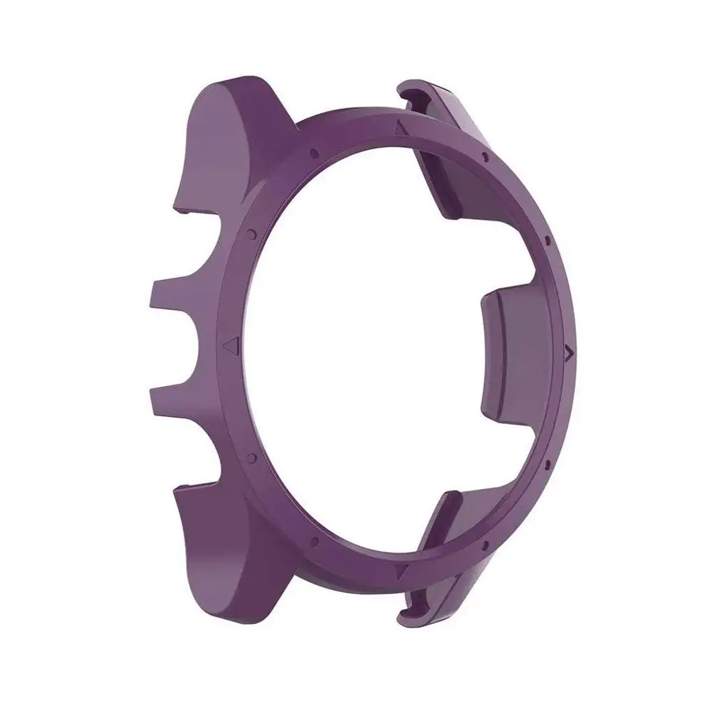 Чехол для часов для Garmin Forerunner 935, защитный Смарт-часы, браслет с циферблатом, противоударный чехол с защитой от царапин, унисекс, цветной - Цвет: purple