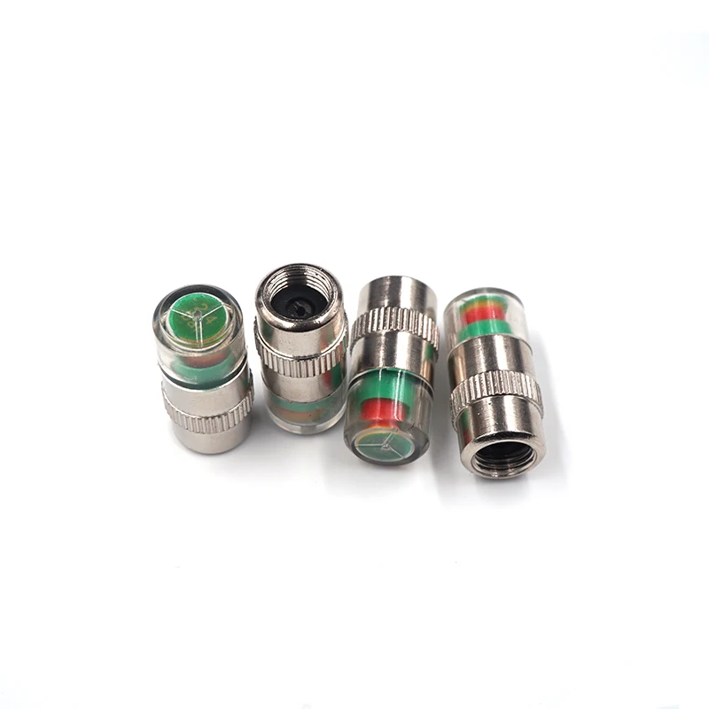 4 шт./лот 2 Бар Автомобильный датчик давления в шинах контрольный клапан колпачки