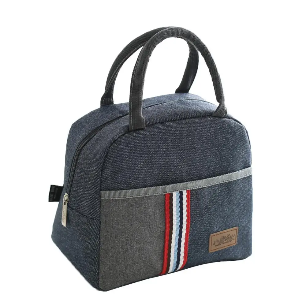 

new tote bag with a thickened Oxford cloth thermal bag for children's lunch