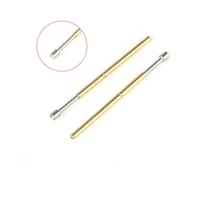100 pcspack p100 a3 spring test needle 1 8mm concave head 1 36mm spring thimble
