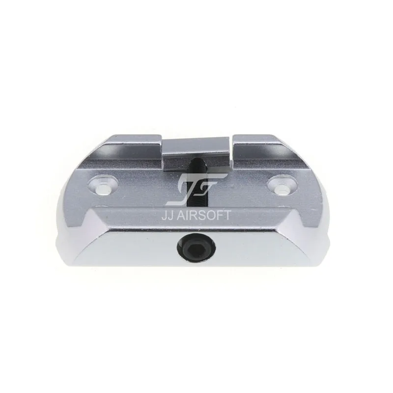 JJ страйкбол низкое крепление для T1/T-1/T2/T-2/TARGET TR02 Red Dot(черный/серебристый/коричневый