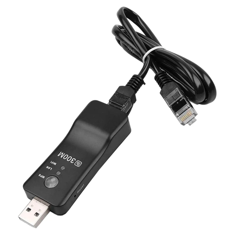 

300M Wireless WiFi Adapter, Compatible with Internet Compatible Model UWA-BR100, Suitable for Sony Model Internet
