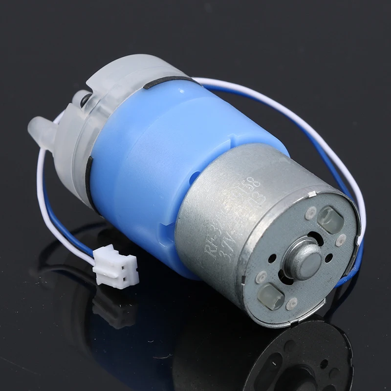 Микро водяной насос 3 7 в двигатель постоянного тока 320 маленький диафрагменный