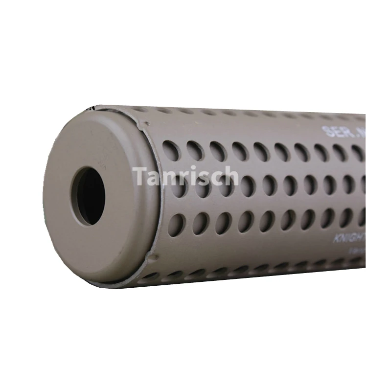 Тактический глушитель KAC Style QD с Flash Hider для 14 мм CCW Thread M4 BD556 Airsoft Toy Sirsoft Gel Ball Blaster AEG