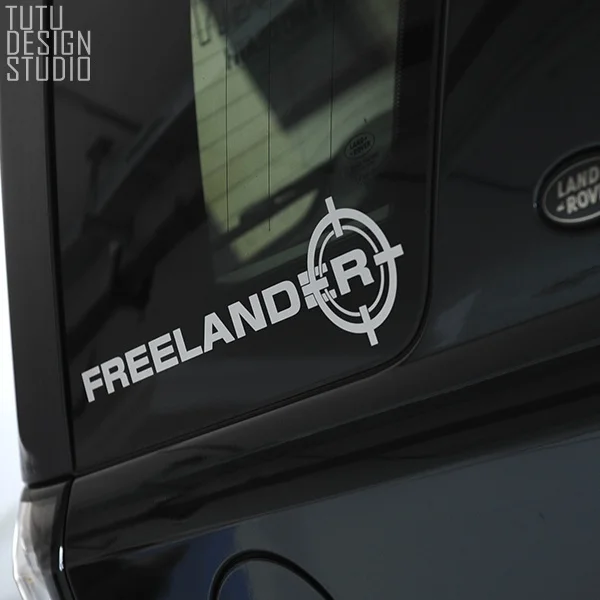 Автомобильная наклейка для Land Rover FREELANDER 2 гирлянда FREELANDER Body Предупреждение fety предупреждающие отражательные переводные наклейки