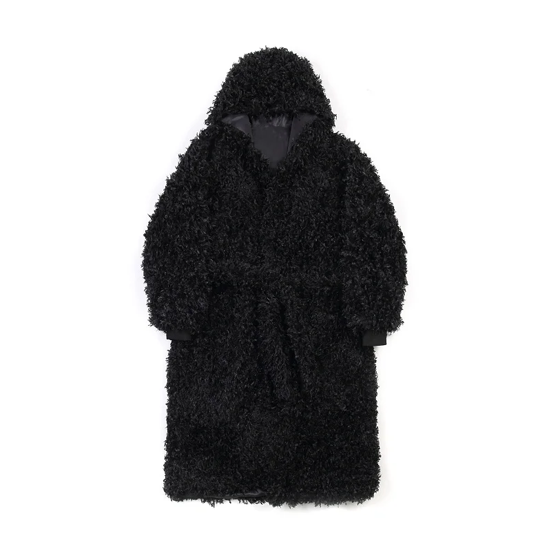 

Men Feather Tassel Loose Casual Long Hooded Trench Jacket Male Streetwear Gothic Cloak Belt Cardigan Coat Outerwear