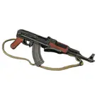 Игрушка в масштабе 1:6, пластиковый пистолет, модель AKS47 ZY2008, аксессуары оружия, складной, подходит для экшн-фигурок 12 дюймов, аксессуары