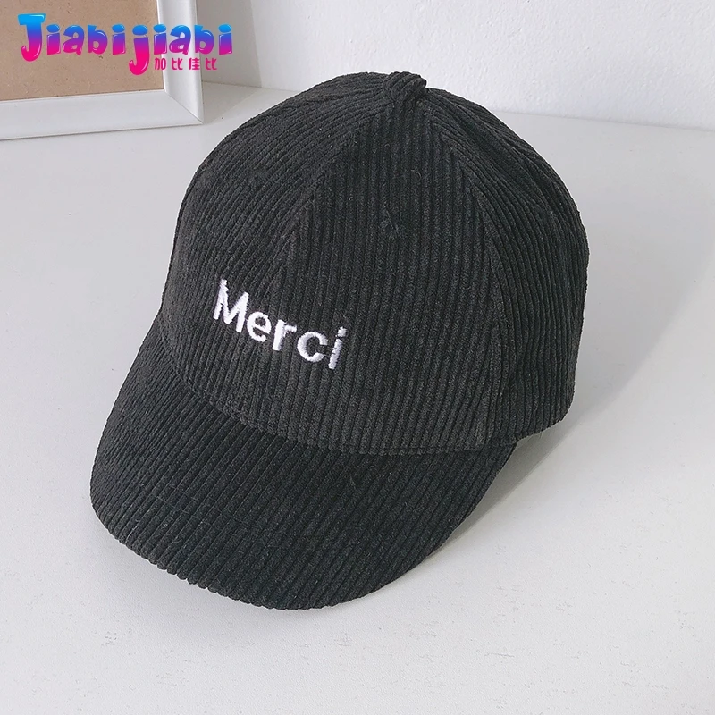 Детская кепка для дошкольников осенне-зимняя ветрозащитная бейсбольная на