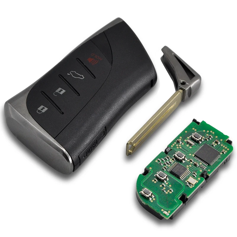 HE Xiang Car Remote Control Samrt Key For US Toyota EX350 LS500H 2018 2019 HYQ14FBF Board 0440 314.3FSK 8AChip Promixity Card | Автомобили