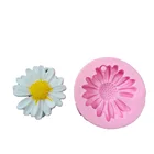 Орхидея пион, искусственный цветок, свеча, пластырь, глина, мыло, форма в форме цветка, помадка, фотоформа