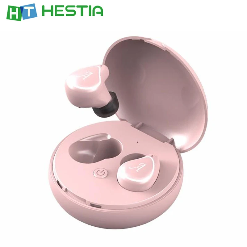 Беспроводные сенсорные наушники A4 TWS 120db 8D стерео inalambrico Bluetooth зеленый синий
