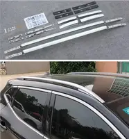 Roof Racks Fit For Nissan Qashqai 2015 2016 2017 2018 2019 2020 Top Roof Rack Rail Luggage Aluminum Alloy