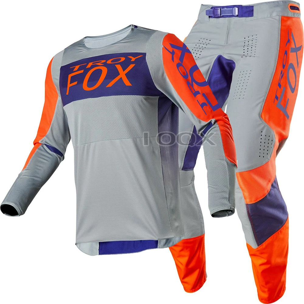 

2020 MX Racing 360 Linc Gear Set Motocross Mountain Bicycle Offroad Jersey Pants Motorbike Suit Mens Kits