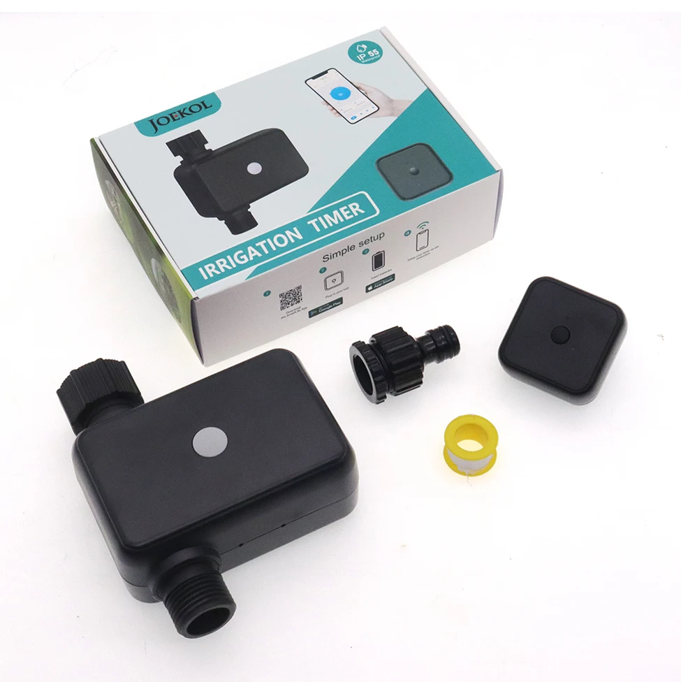 

Таймер для полива сада, Wi-Fi, Bluetooth, IP55