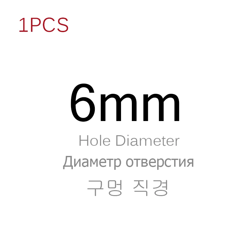 6mm 1pcs Инструмент для штамповки изделий из кожи, толстый стальной ремесленный Круглый бумажный холщовая одежда ремень для штамповки DIY кожаный перфоратор Размер 0,5 мм-10 мм - Цвет: 6mm 1pcs