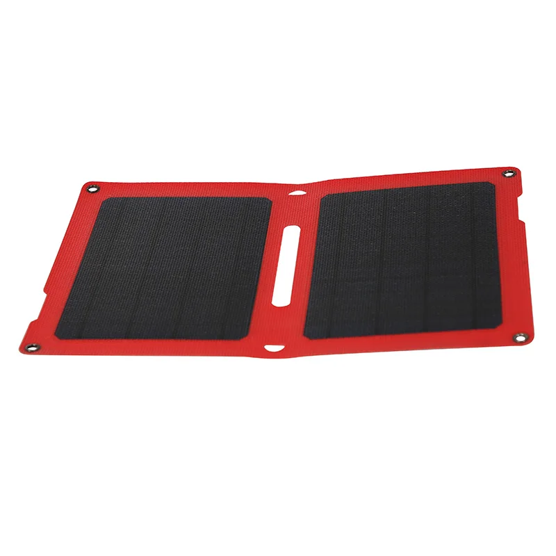 

10W 5V ETFE wholesal portable foldable solar panel usb mobile charger