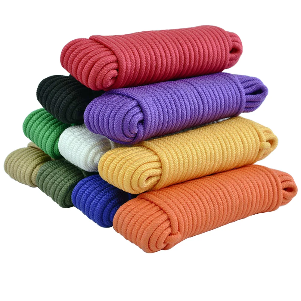 Уличная Веревка для белья скалолазания походная веревка диаметр - Цена: 1442.28