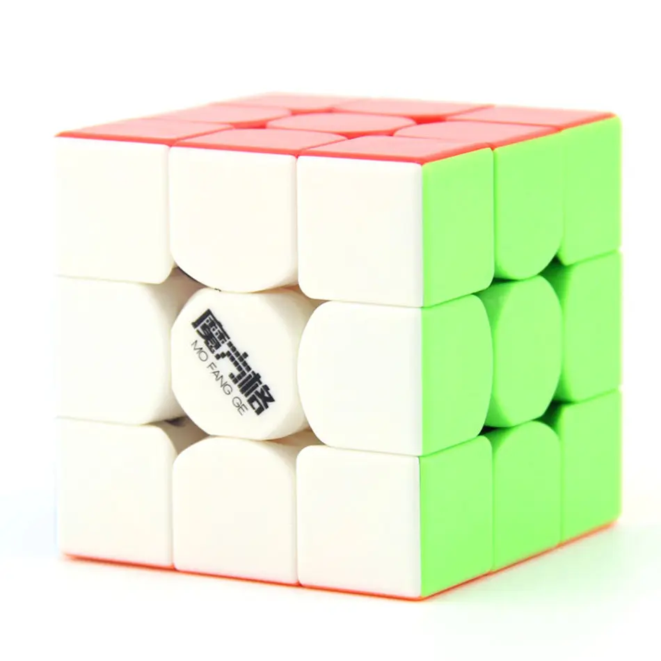 QiYi 3x3x3 Новый Thunderclap черный 3 слойный Mofangge Qiyi 5 7 см V2 Stickerless Valk 3|Головоломки| |