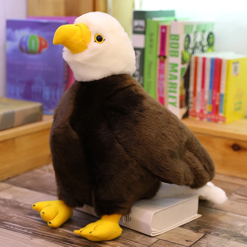 20/30/40cm Cute Lifelike Sea Eagle Plush Toys Stuffed Marine Animal Kids Toy Soft Doll Children Boys Lovely Birthday Gift | Игрушки и