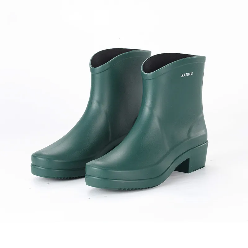 Резиновые сапоги для женщин и взрослых непромокаемые резиновые Женская Водная