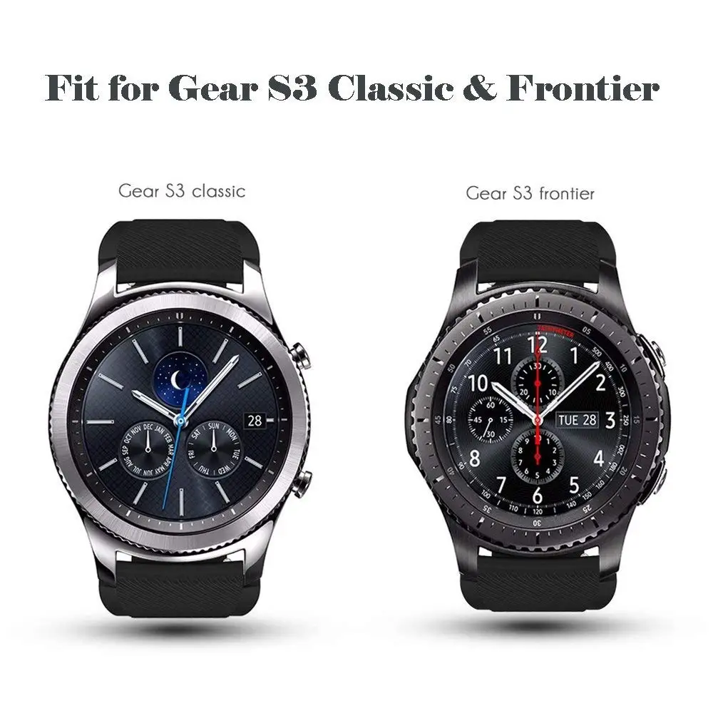 20 мм/22 мм ремешок для часов Samsung Galaxy watch 46mm 42 Active2 Active1 шестерни S3 frontier Спорт на