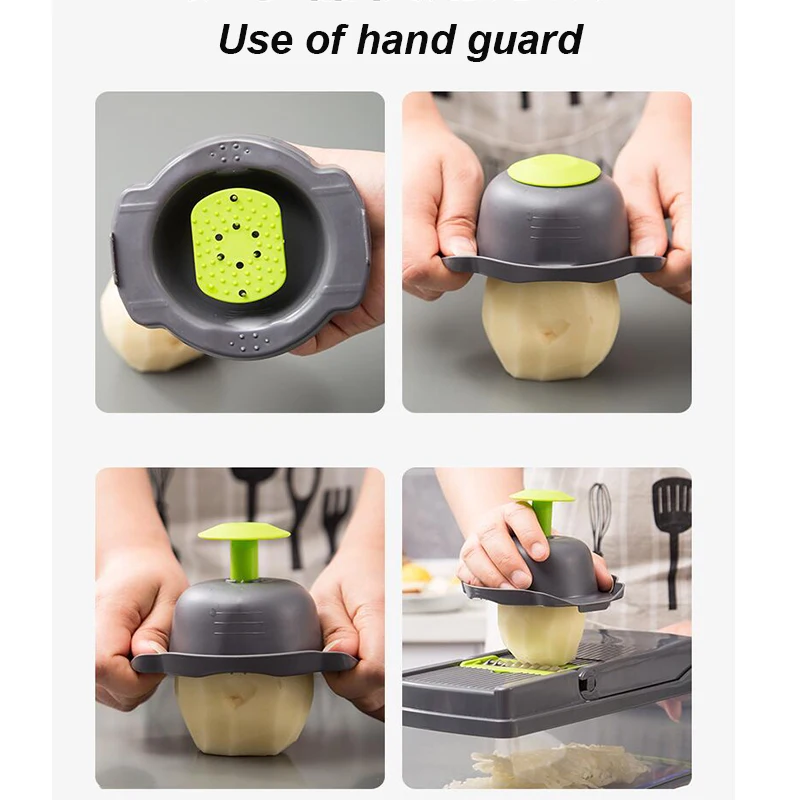 Новинка слайсер для овощей высококачественный резак картофеля огурца моркови