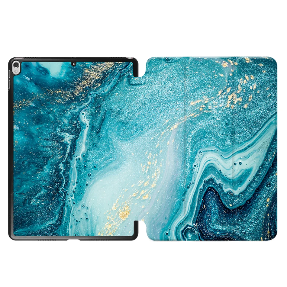 

MTT Tablet Case for iPad Pro Air 10.5 inch 2019 Magnetic PU Leather Flip Folio Stand Cover Smart Protective Funda A1701 A1709