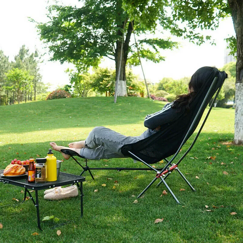 

Wholesale Outdoor Portable Folding Chair Foot Mop Rack Telescopic Leg Stool Pedal Aluminum ED889