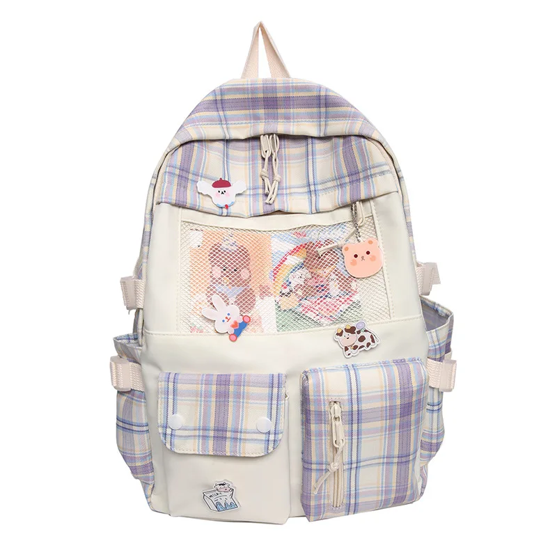 Модный школьный ранец 2022 для девочек-подростков милый женский рюкзак с