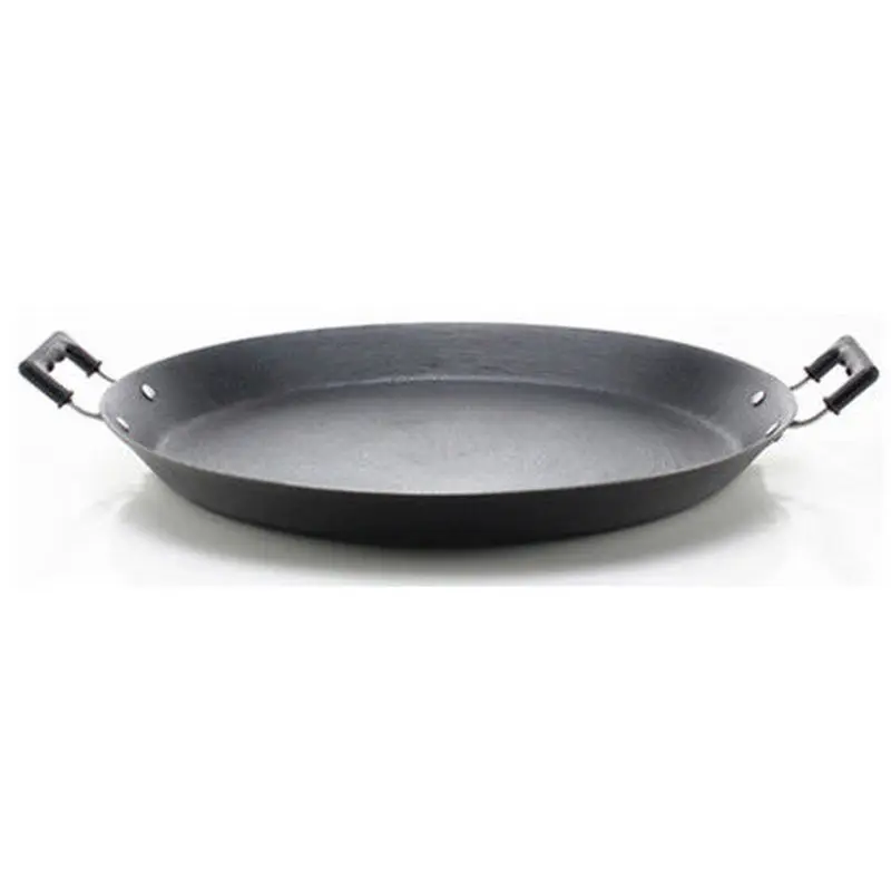 Железная сковорода чугунный блинчик горшок утолщенный без покрытия