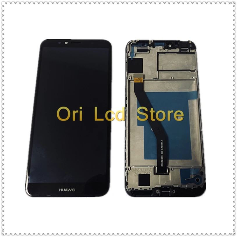 ЖК дисплей с тачскрином для Huawei Y6 2018 экран рамкой ATU L11 L21 L22 LX1 LX3 L31 L42|Экраны