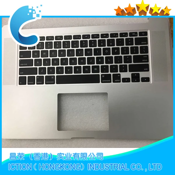 Оригинальный американский чехол Topcase с клавиатурой для Macbook Pro Retina 15 дюймов A1398
