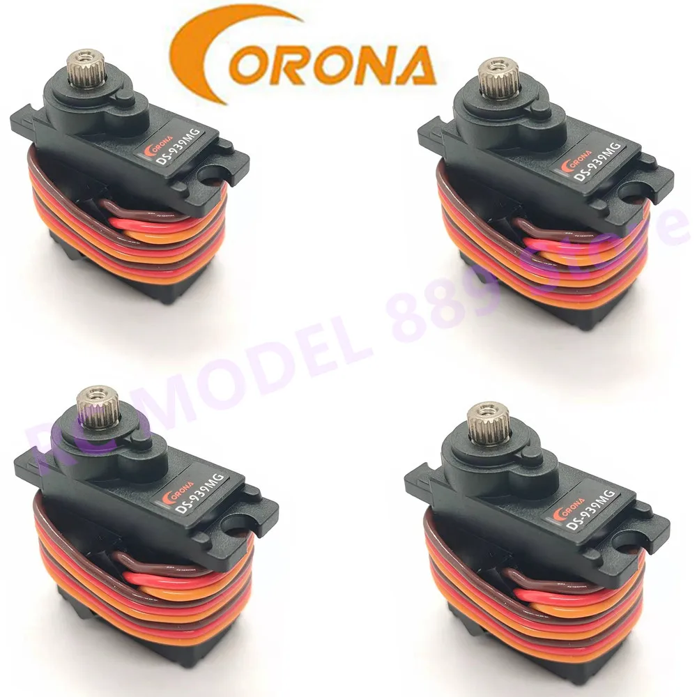Металлическая Шестерня Corona DS939MG цифровой сервопривод 2 5 кг/12 сек/г для