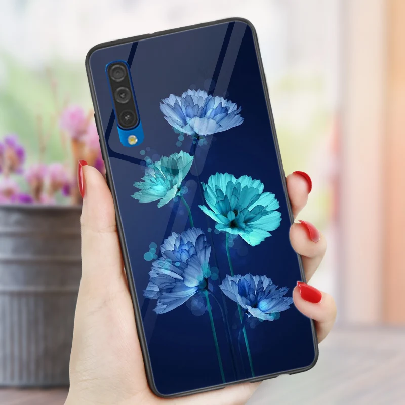 Чехол для samsung A5 Чехол Жесткий Чехол для samsung Galaxy A3 A5 A7 A8 плюс A6 A70 A50 A40 A30 A20 A10 чехол для телефона - Цвет: LLH