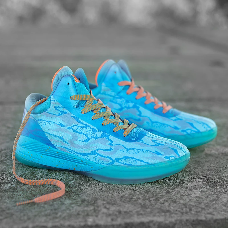 Iverson/Баскетбольная обувь сезон осень зима низкая детская для мальчиков дышащие