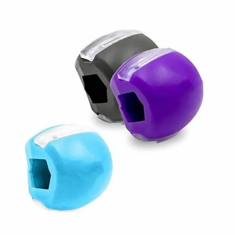 

Exercise Ball Face Masseter Silica Gel Muscle Training Fitness Ball Neck Face Toning Jawrsize Muscle Exerciser