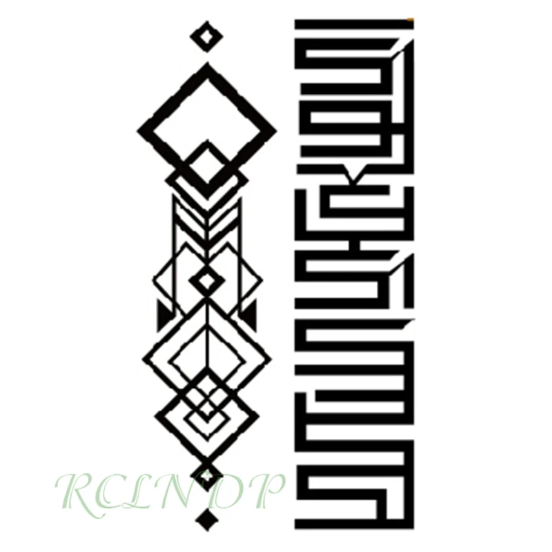 Водостойкая Временная тату наклейка Бабочка искусственная флэш ноги руки татуаж