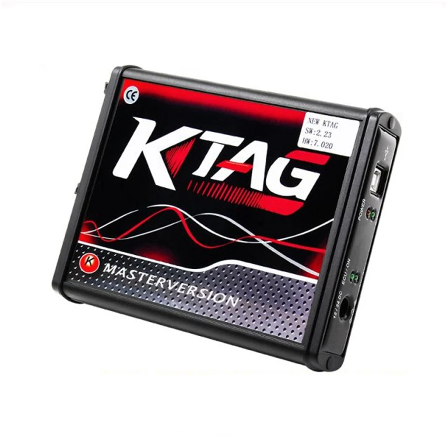 Горячая продажа KTAG K-tag ECU программист V2.13 аппаратная версия V6.070 K тег мастер