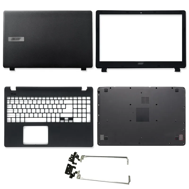 

New Laptop Back Cover/Front Bezel/Palmrest/Bottom Case/Hinges/Hinge Cover For Acer Aspire ES1-512 ES1-531 EX2519 N15W4 MS2394