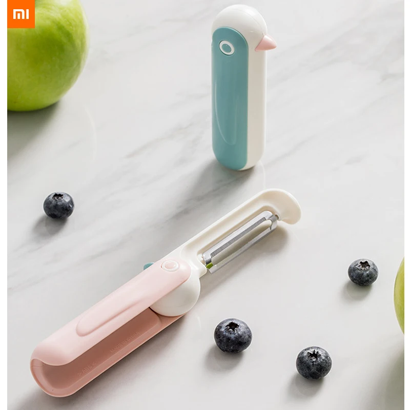 Новый нож xiaomi jordanjudy для чистки дыни и фруктов нержавеющая сталь мультяшный