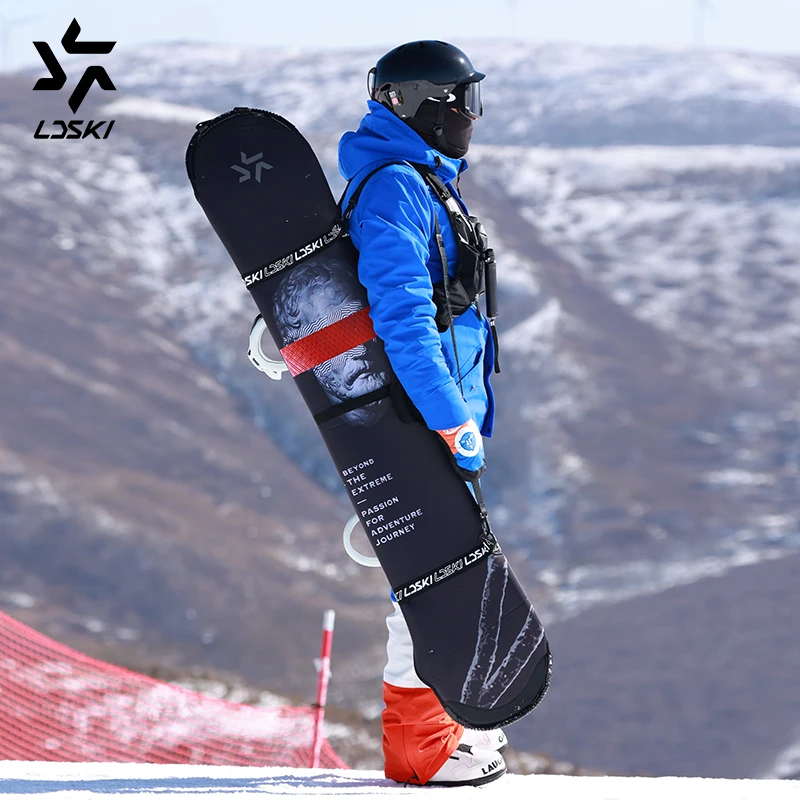 Лыжные сумки рукава для сноуборда мягкие складные экономичные переносные на