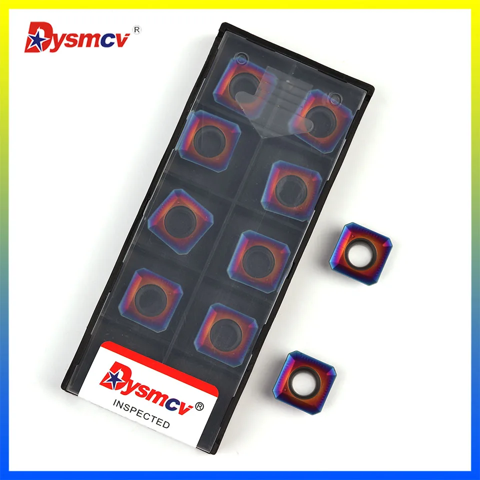 

SEKT1204 high quality cemented carbide nano blue turning tool blue flame series CNC milling blade original high strength blade