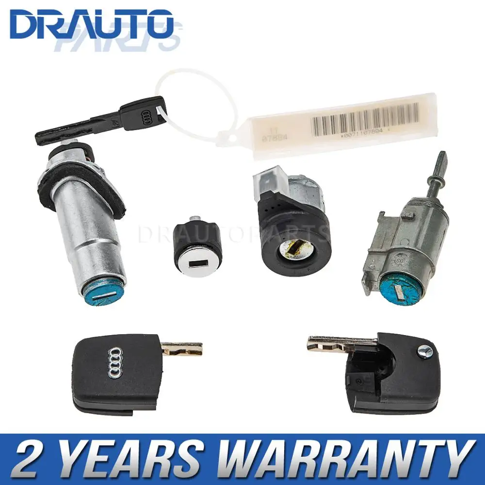 Набор цилиндров для замка автомобиля набор дверной ручки задний клапан