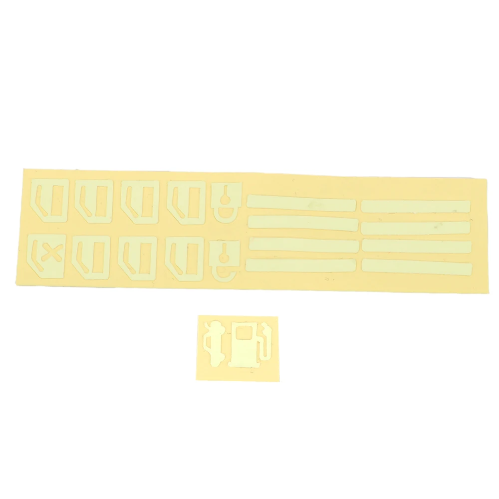 LEEPEE Автомобильная дверь окно Лифт кнопка наклейка для автомобильного стайлинга