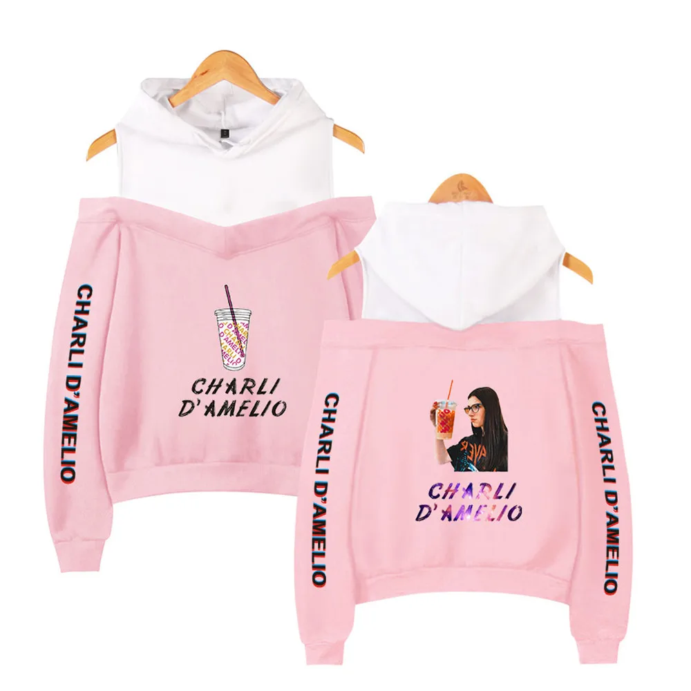 

Толстовка Charli Damelio Merch с капюшоном для мужчин и женщин, мужская толстовка с принтом холодного кофе, пуловер Charli Damelio, костюм унисекс, спортивн...