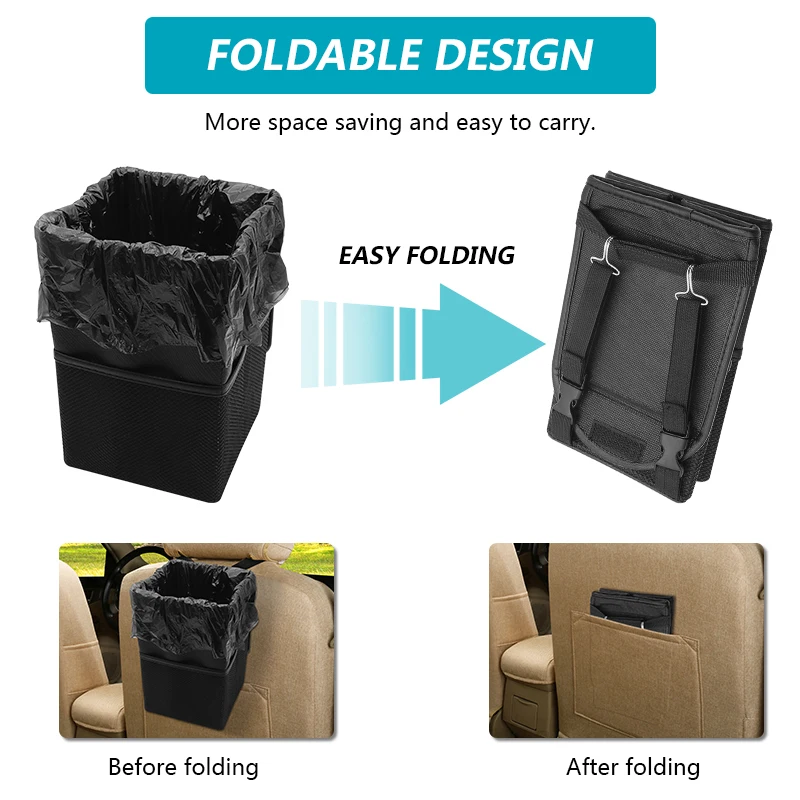 Автомобильная мусорная корзина автомобильная сумка для хранения аксессуары Toyota