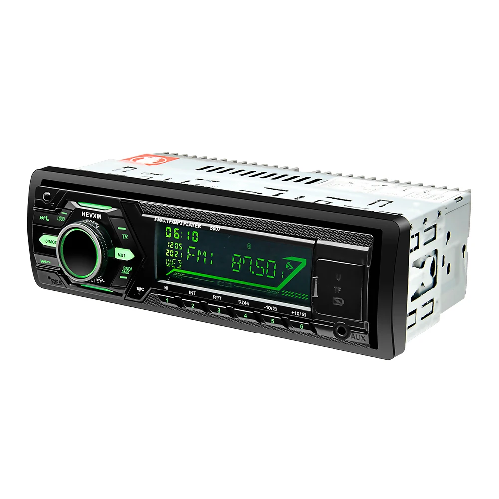 Новый 12V автомобиль радио стерео рекордер Авто Аудио плеер Bluetooth телефон AUX-IN MP3 FM